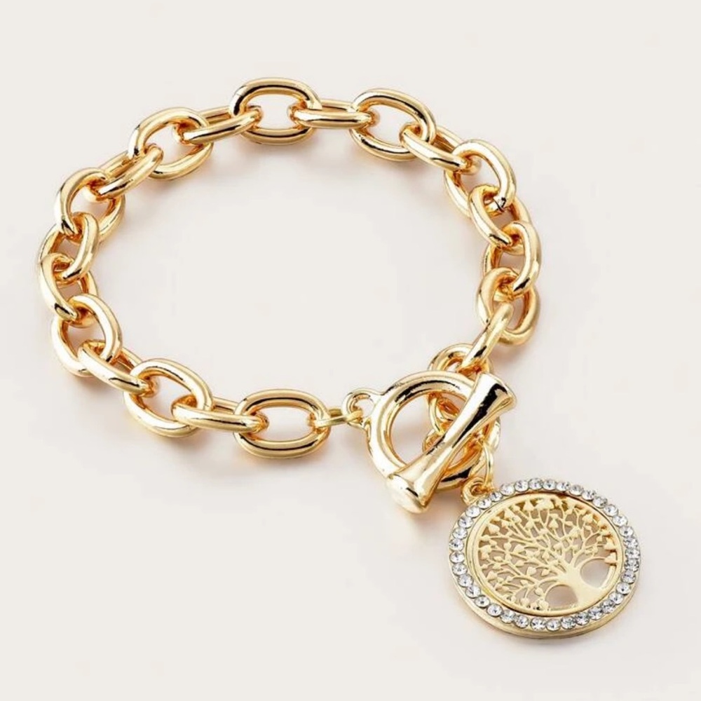 New  charm link Bracelet